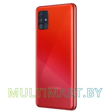 Смартфон Samsung Galaxy A51 SM-A515F/DSM 4GB/64GB (красный) картинка 4